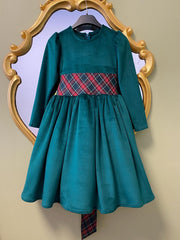 New Year's Dress With Bow Belt