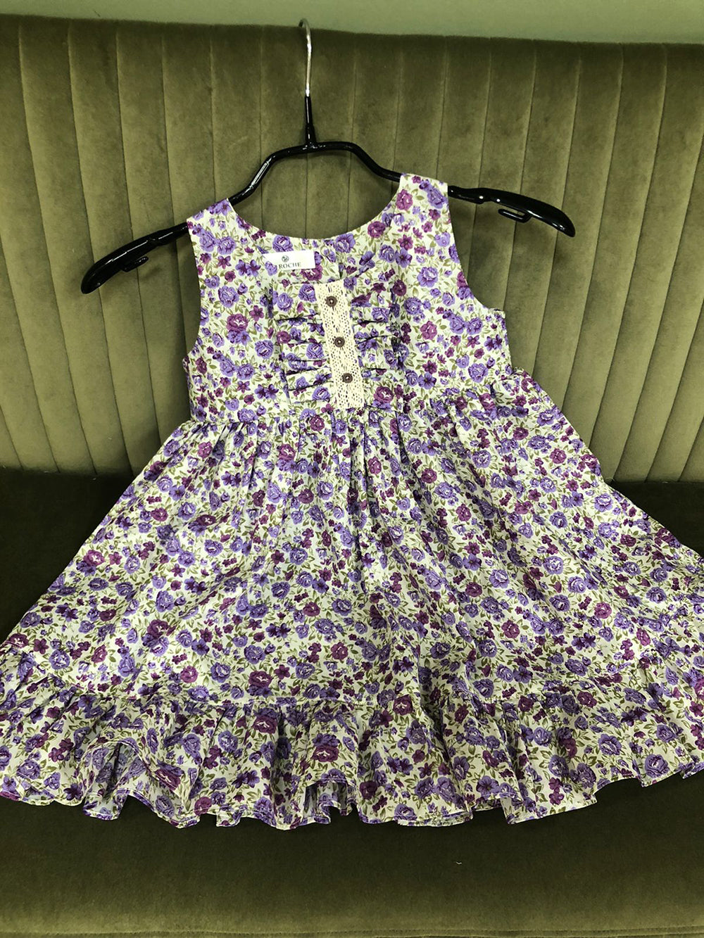 Light Summer Cotton Dress