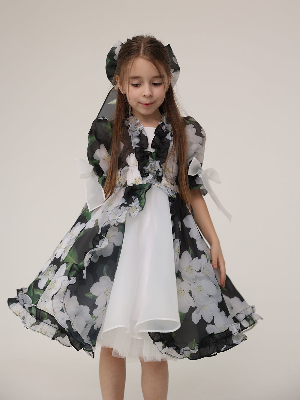 Organza Festive Dress