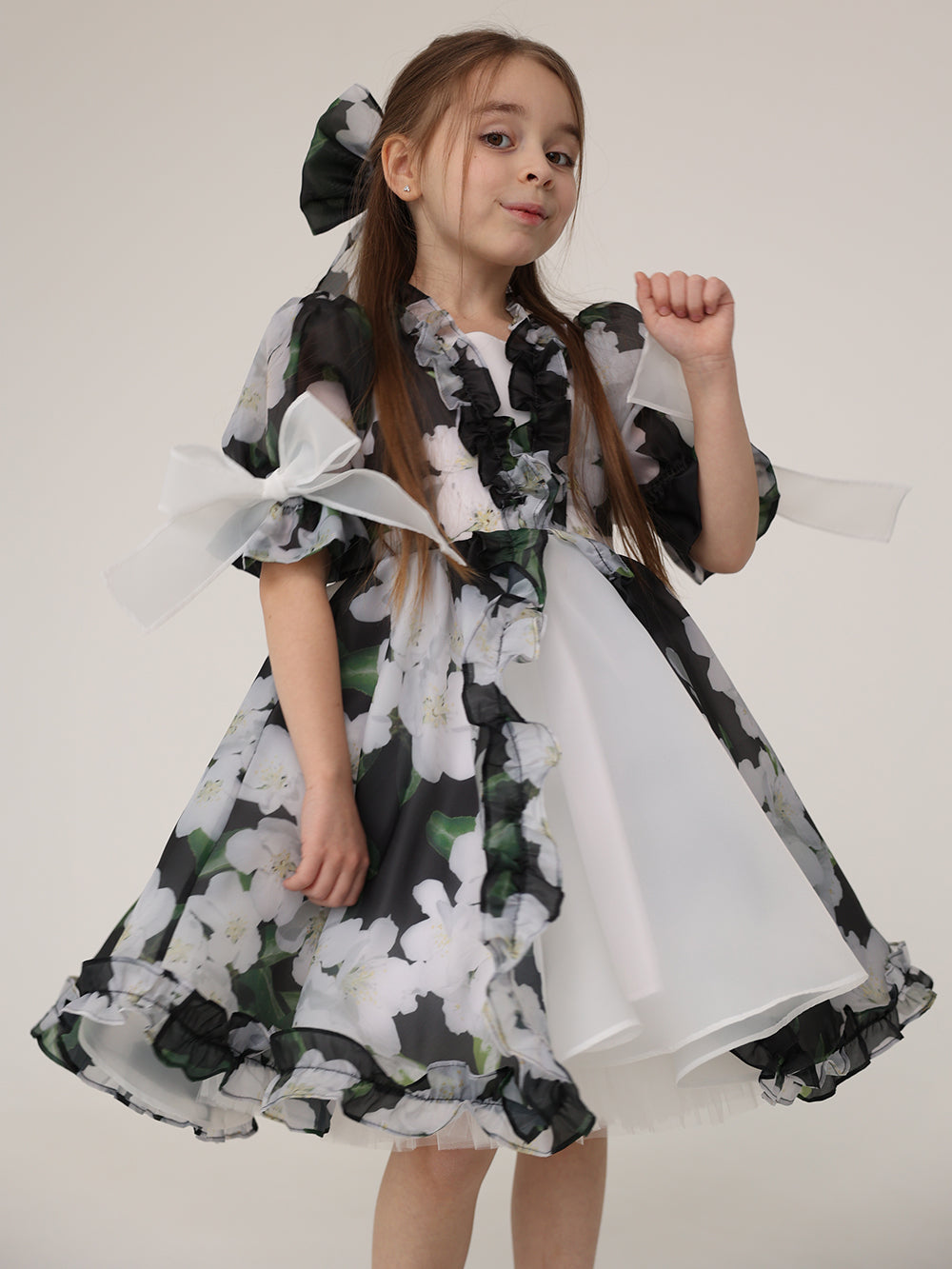 Organza Festive Dress