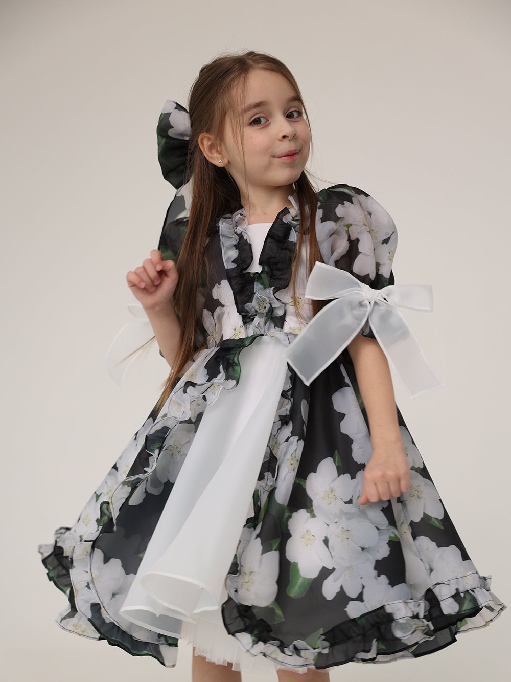 Organza Festive Dress